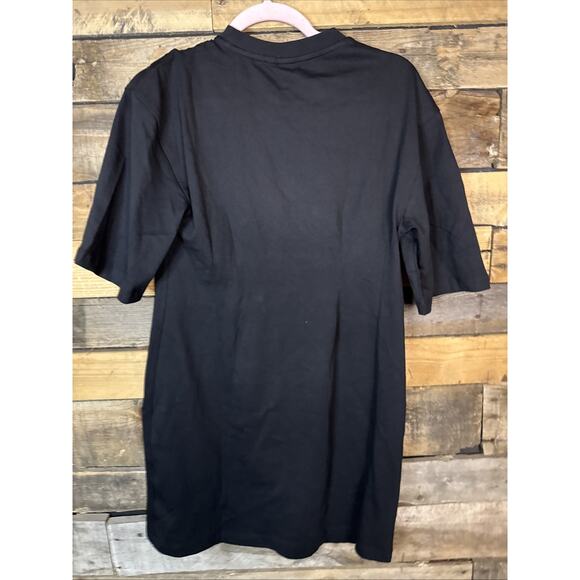 H&M Maternity T-Shirt Dress, Black, XS - Picture 4 of 4